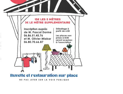 Brocante de Monthelon