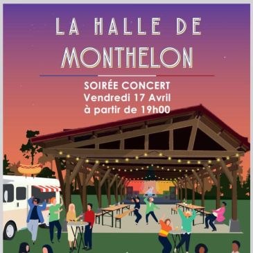 Soirée concert à la halle