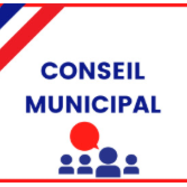 Conseil Municipal