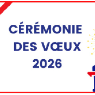Cérémonie des voeux 2026