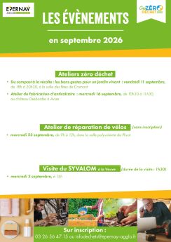 Atelier zero déchet