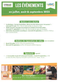 Ateliers zero déchets